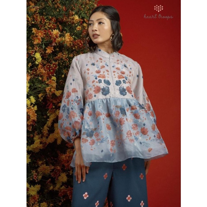 Heart Troops Leta Top