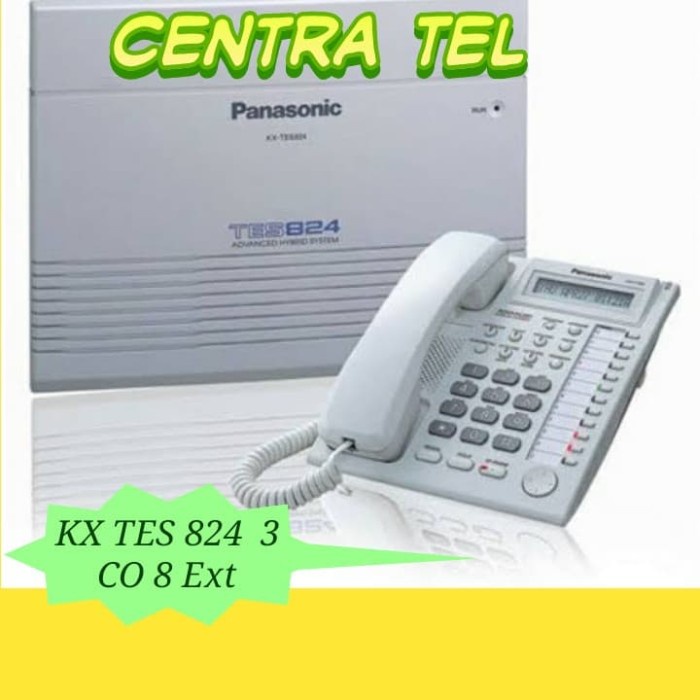 PABX Panasonic KX-TES 824