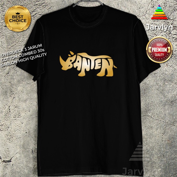 BADAK BANTEN TANGERANG KAOS DISTRO KEREN KATUN COMBED SABLON PREMIUM