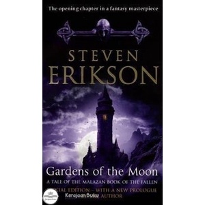 DISKON SPESIAL GARDENS OF THE MOON : (MALAZAN BOOK OF THE FALLEN 1) TERBARU