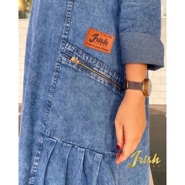 GAMIS WANITA QAIREEN DRESS