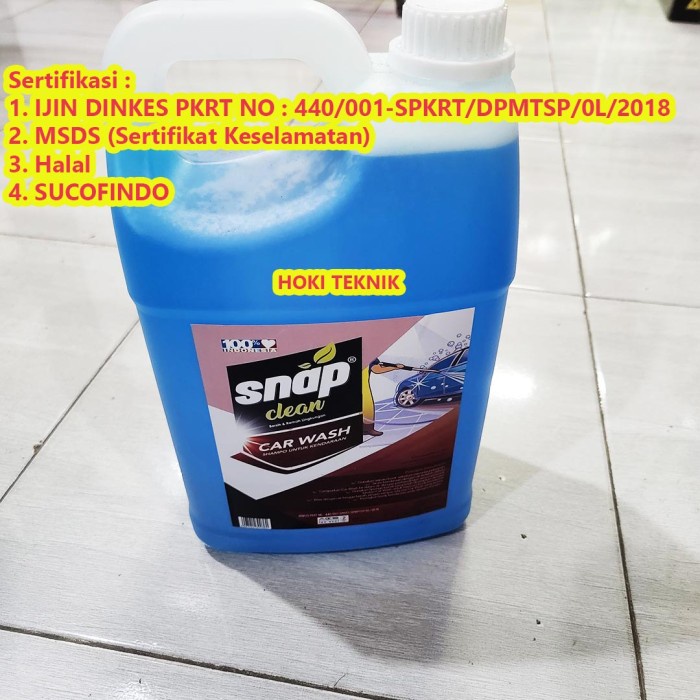 Sabun Steam Cuci Motor Mobil Carwash Soap Sabun Cuci Steam Salju Foam