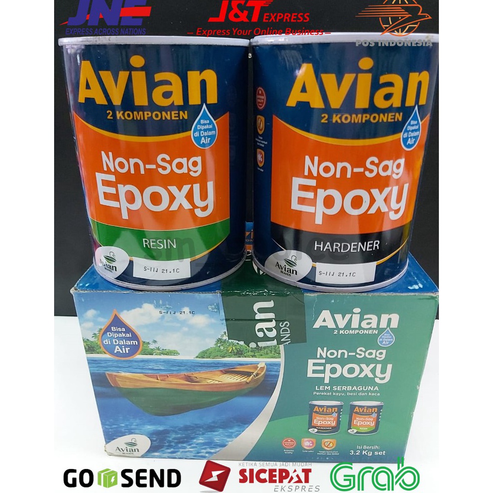 

Terlaku.! LEM EPOXY AVIAN NON SAG 800gr - LEM EPOXY AVIAN NON SAG LEM EPOXY 800 gram 84