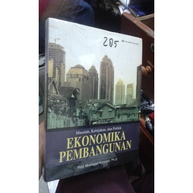 PROMO EKONOMI PEMBANGUNAN MASALAH KEBIJAKAN DAN POLITIK TERLARIS