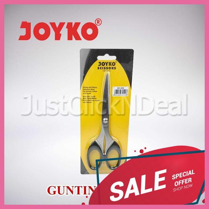 

JST - GUNTING SEDANG SERBAGUNA JOYKO SC-838