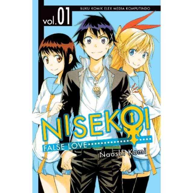 PROMO KOMIK SET NISEKOI: FALSE LOVE 1-14 MINUS 2 TERMURAH
