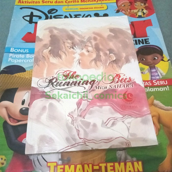 PROMO KOMIK THE RUNNING BUS BY MIZU SAHARA TERMURAH