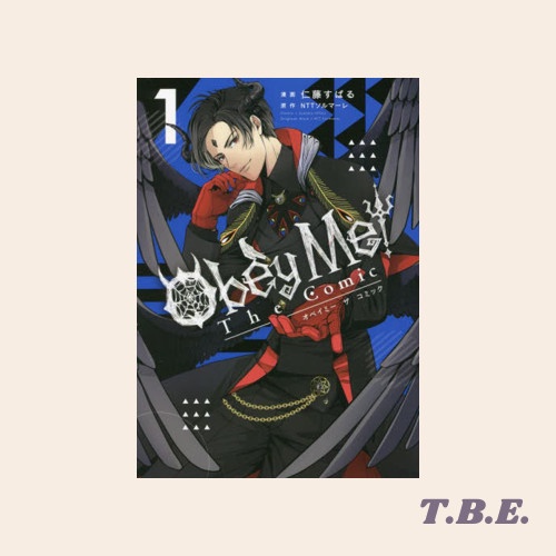 MUST HAVE OBEY ME THE COMIC VOL 1 (JAPANESE) TERBARU