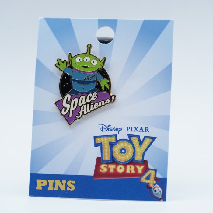 PROMO ALIEN TOY STORY PIN PINS DISNEY ORIGINAL STORE LITTLE GREEN MAN JAPAN TERMURAH