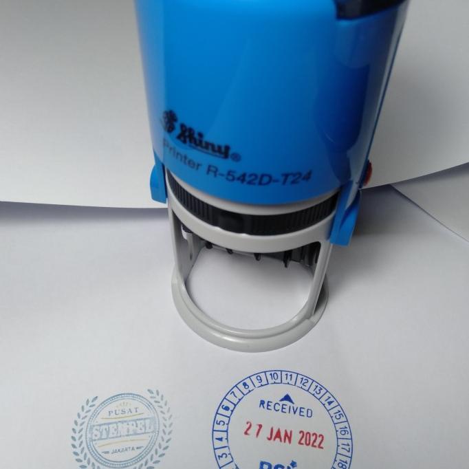 

Stempel Shiny R542D T24 ( Tanggal Dan Timer 24 Jam) Otomatis
