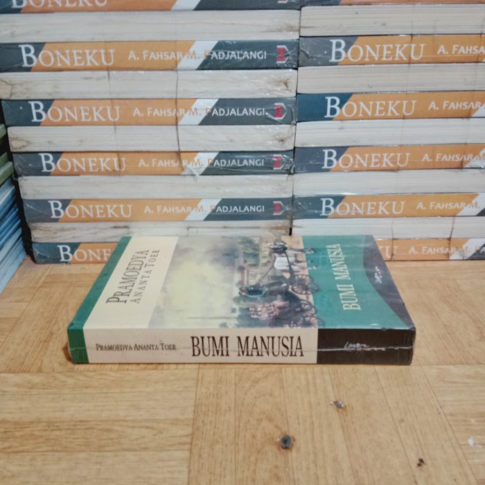 HOT SALE BUKU ORIGINAL - BUMI MANUSIA PRAMOEDYA ANANTA TOER TERBARU