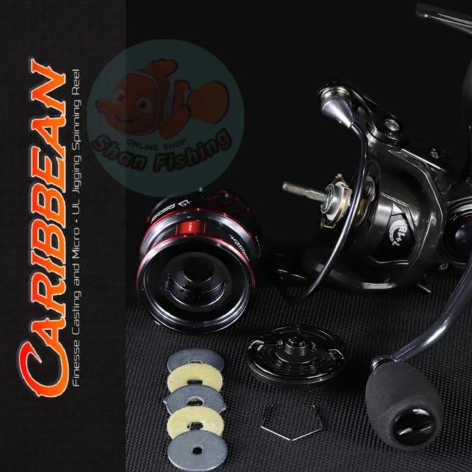 Reel Daido Caribbean UL Double Spool