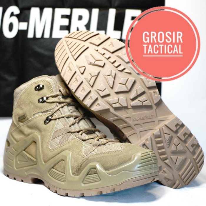 Terlaris Sepatu Boots M6-Merlle Sepatu Boots Tactical Import