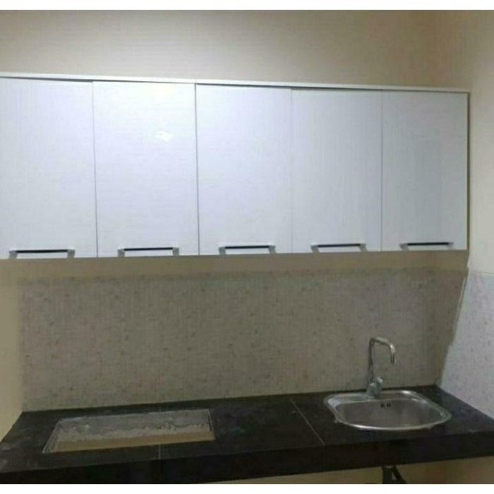 Peralatan Dapur - LEMARI GANTUNG DAPUR KITCHEN SET ATAS SERBAGUNA 106