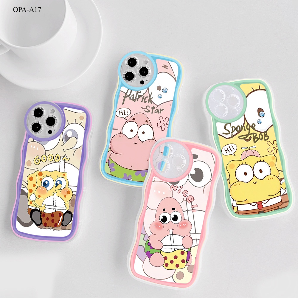 Casing Hp Untuk OPPO A17 A16 A15 A16S A54S A16K A16E A38 A18 A15S A17K A3S A12E A11K A9 A5 A7 A5S A1