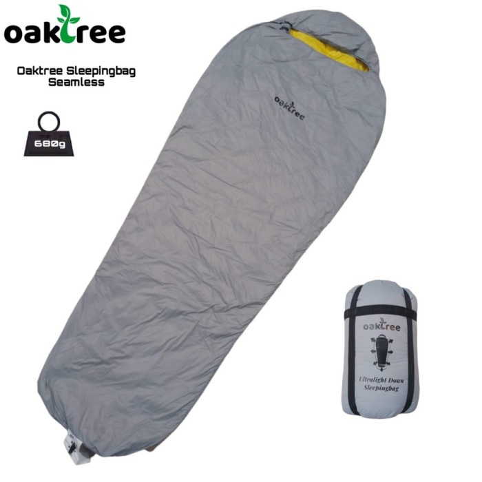 Terlaris Sleeping Bag Ultralight Oaktree Seamless Down