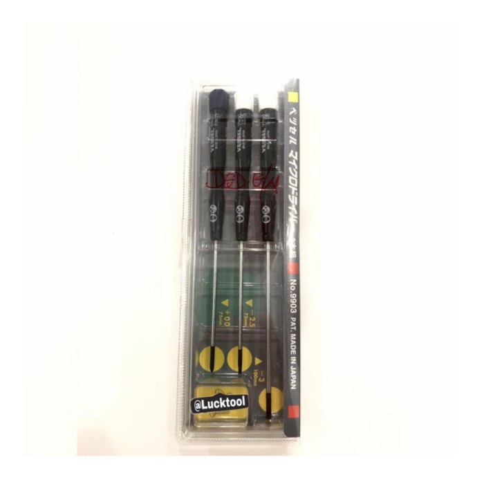 Terlaris Obeng Vessel Micro Set 9903