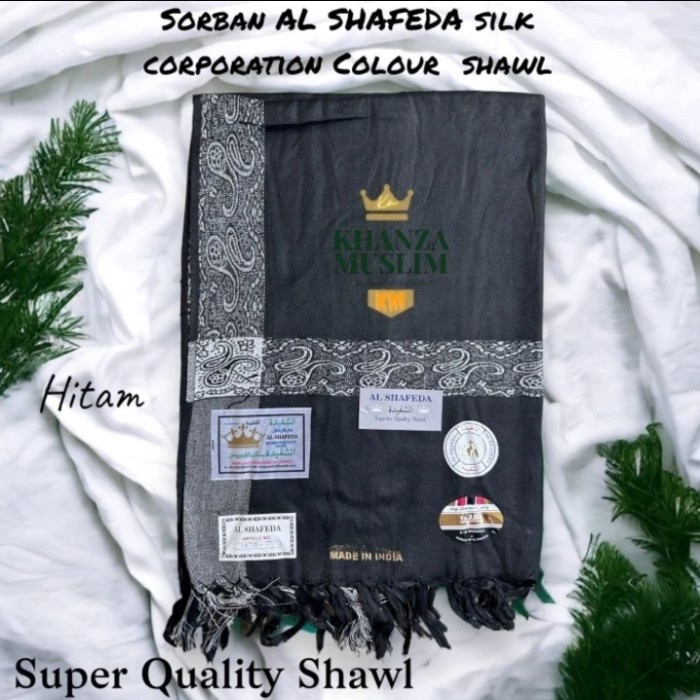 Bestseller Sorban Haji Kashmiri Biru