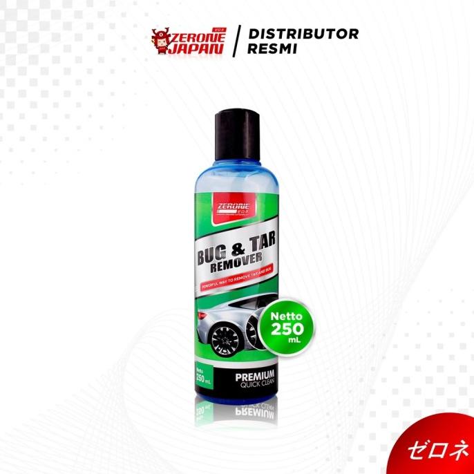 Zerone Bug And Tar Remover Pembersih Noda Aspal Penghilang Noda Aspal