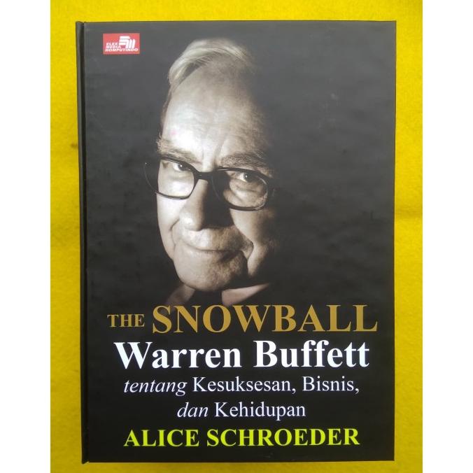 Siap COD The Snowball Warren Buffett - Alice Schroeder
