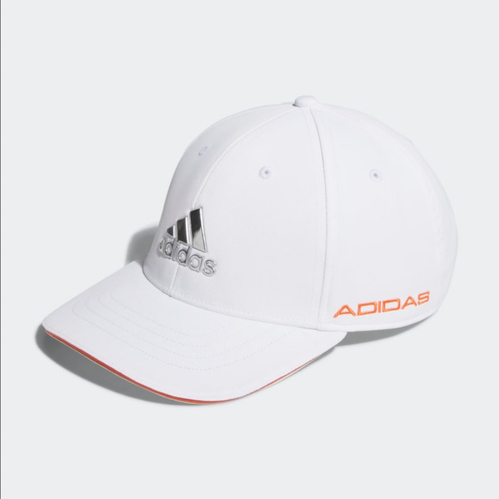 TERLARIS" Adidas Golf Tour Metal Cap White Putih HC6257 Topi Original 100%