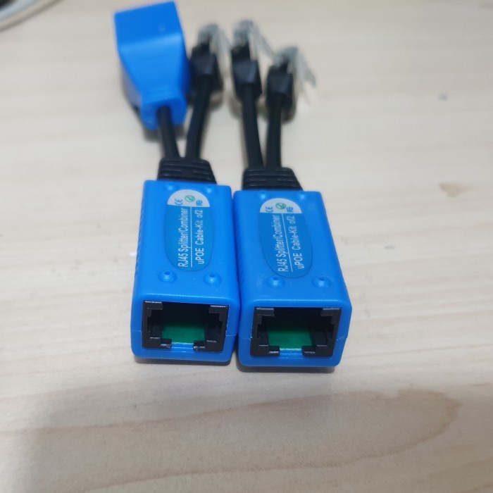Terlaris Sambungan Rj 45 Poe Combiner Splitter Ip Camera Cctv Produk Bagus