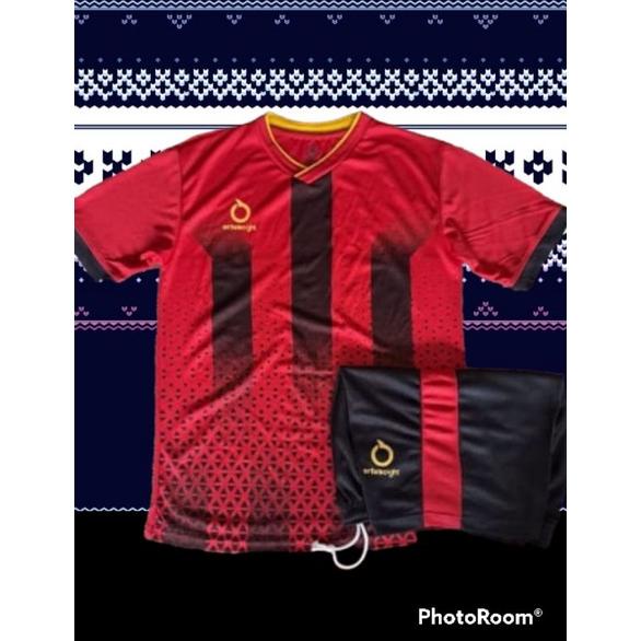 Terkini Setelan Baju Kaos Jersey Jersy Jersi Jarsey Sepak Bola Futsal Putsal Badminton Bulutangkis V