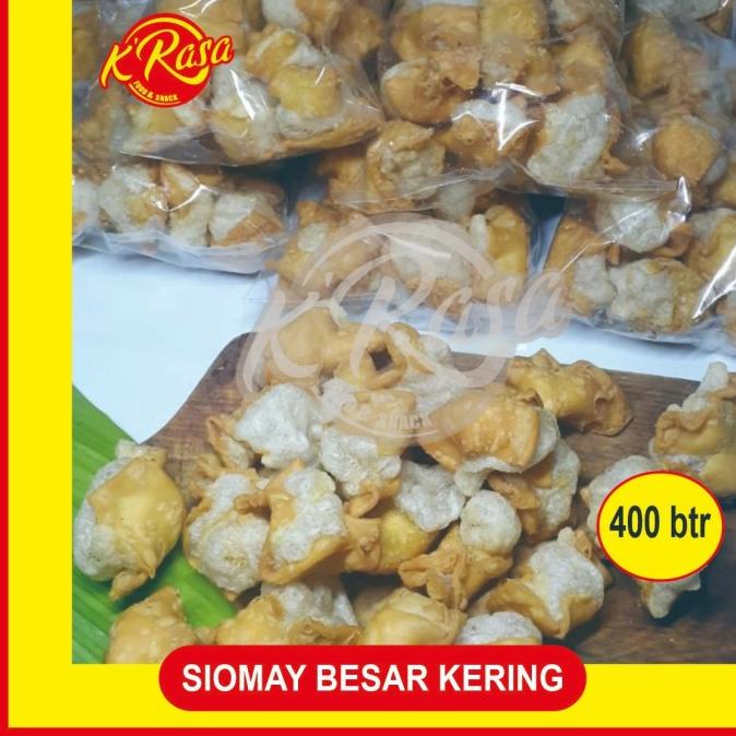 

siomay kering kuncup/kembung 1 ball untuk baso aci, baso, seblak dll