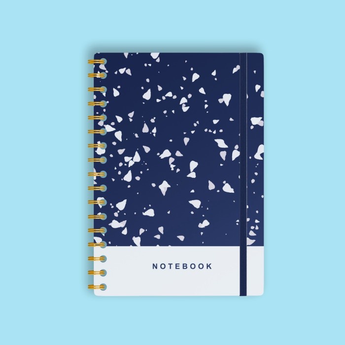 

Notebook Spiral #The Terazo - Notebook Custom