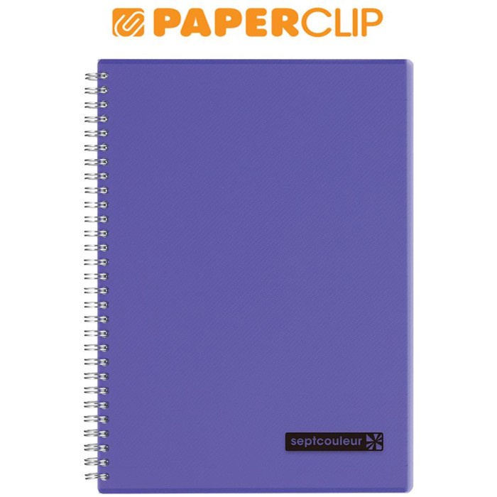 

Notebook B5 Maruman Septcouleur N571/B-10 Spiral Violet