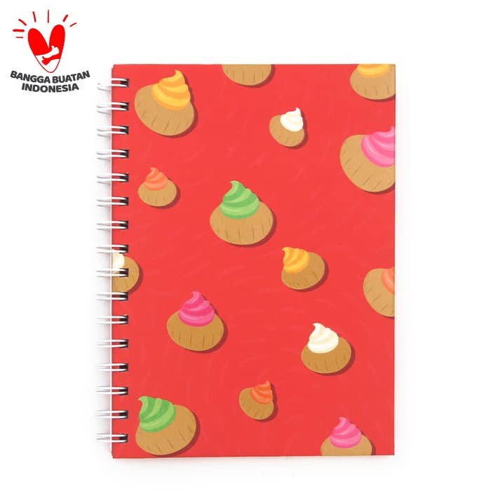 

Buku Catatan Notebook Harvest Indo Klasik Gemros