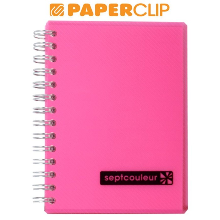 

Note Book B7 Maruman N576/B-08 Spiral Pink