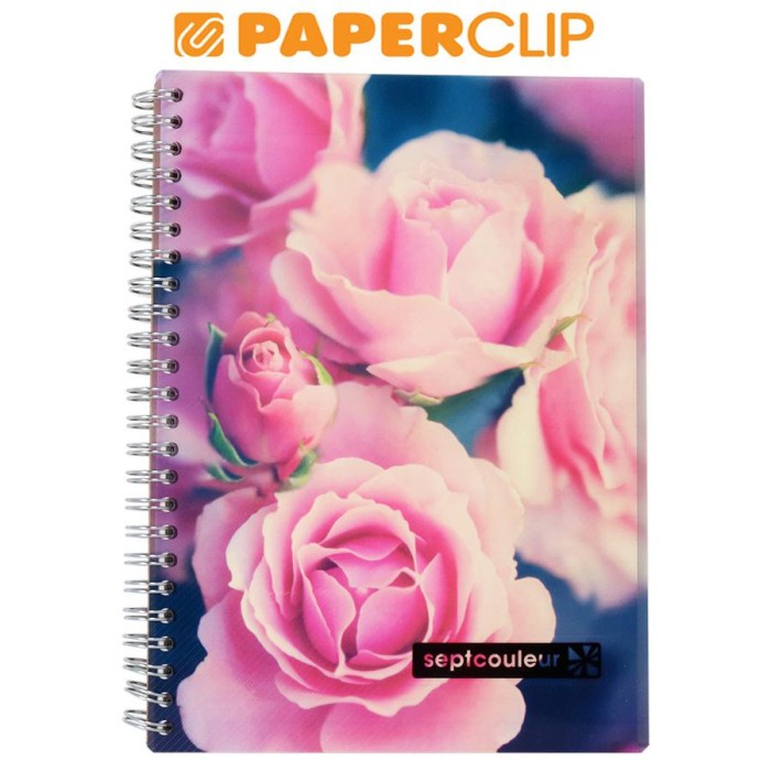 

Notebook A5 Maruman Septcouleur N572C2 Rose