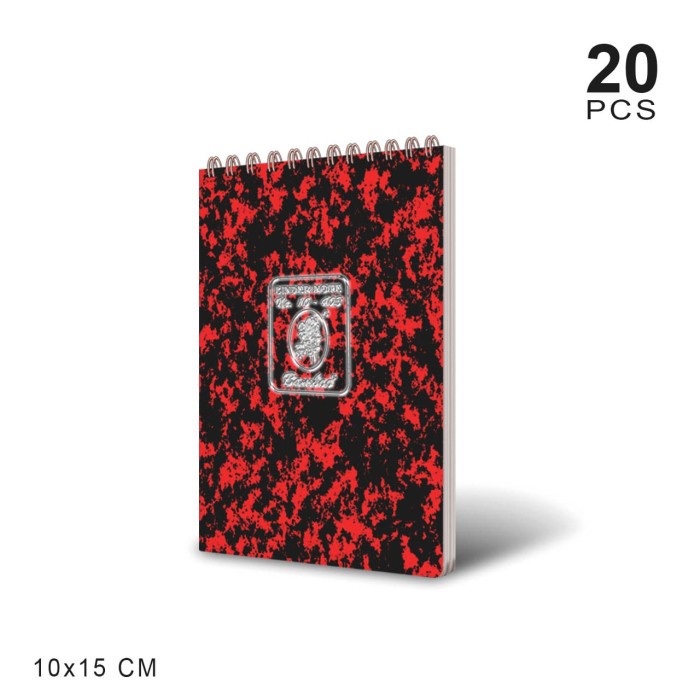 

Bamboo Binder Note No.10 - 403 Note Book [20 Pcs]