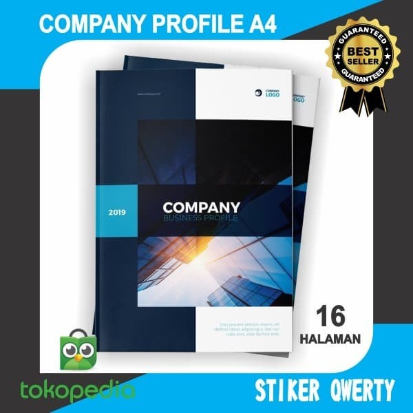 

Cetak Company Profile A4 - 2 Sisi - Ap 150Grm (16 Halaman)