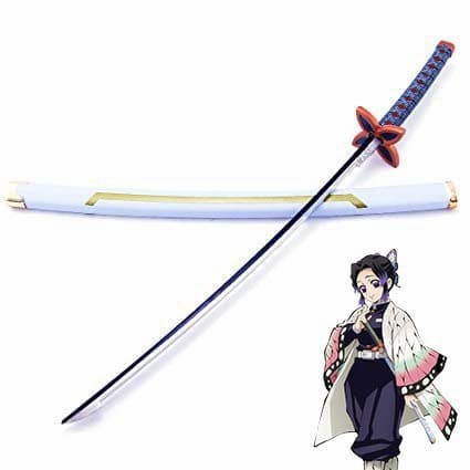 Best Seller Pedang Cosplay Kimetsu No Yaiba Demon Slayer Kochou Shinobu Nichirin