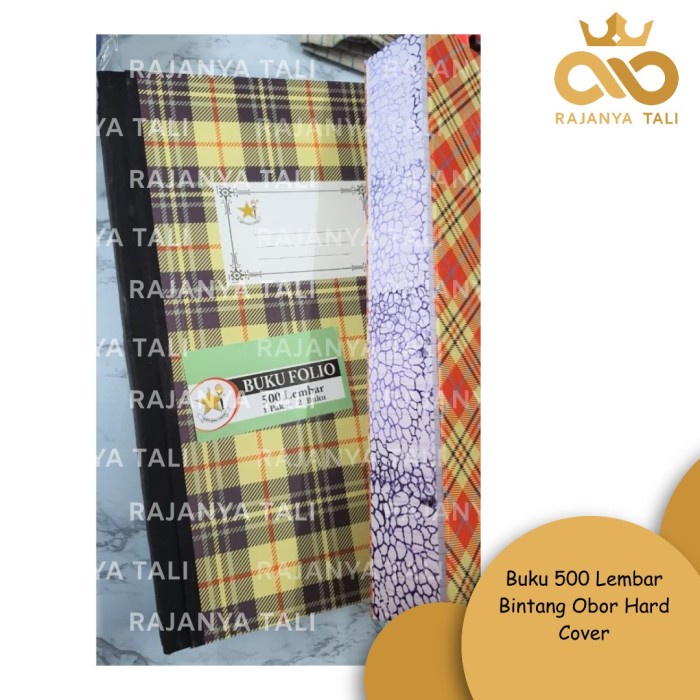 

Buku 500 Lembar Bintang Obor Hard Cover