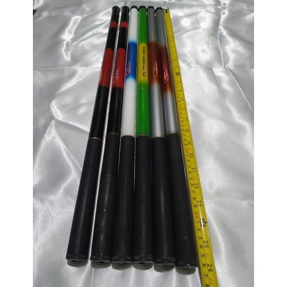 Terlaris Joran Tegek 5,4 M Import Giant Flag / Mini Flag Hrw Tongkat Bendera Kuat Tebal Joran Giant 