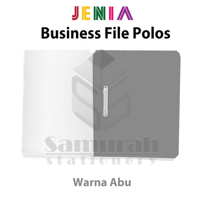 

Bestseller Map Business File Polos Folio Jenia 12 Pcs Map Bisnis File Plastik F4