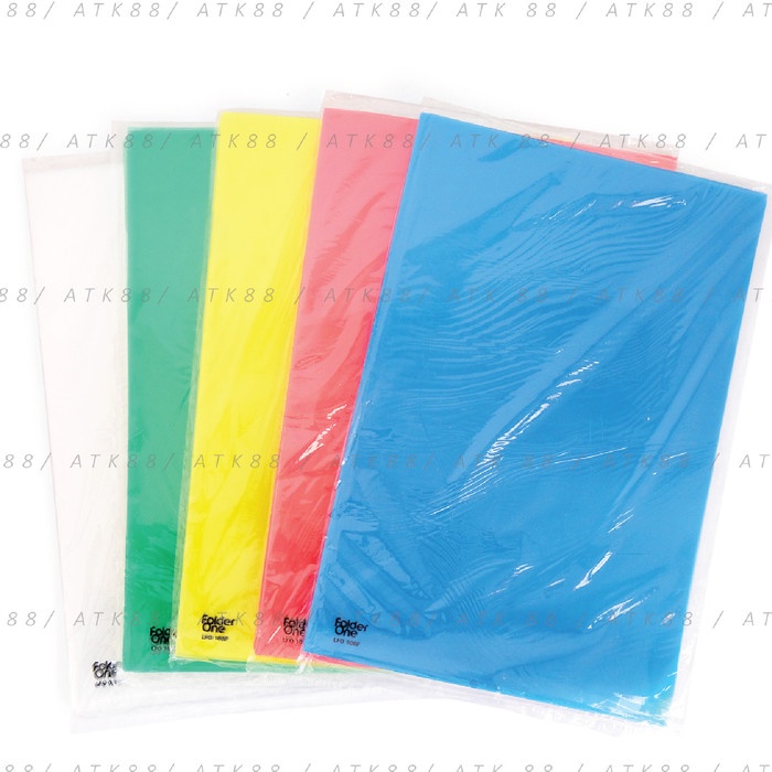 

Bestseller Map L / Map Bening Folder One Folio / F4 Warna