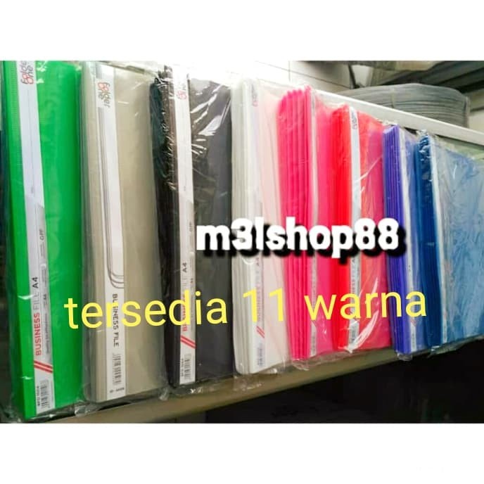

Bestseller Business File A4 /Map Plastik A4 Folder One