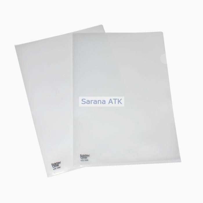 

Bestseller Interx Map L Folderone F4 - Folio Warna Bening - Tranparent - Lusin