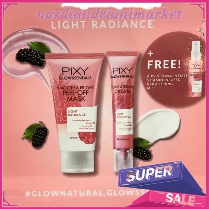 PIXY PAKET GLOWSSENTIALS KUALITAS TERBAIK