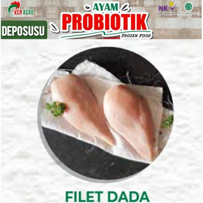 

Terlaris Ken Agro-Probiotic Chicken Ayam Probiotik- Fillet Filet Dada Paha
