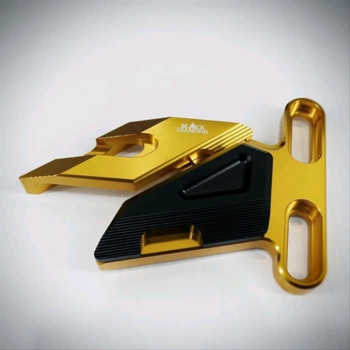 Kode Br05 Cover Tutup Kaliper Pelindung Depan Black Diamond Untuk Semua Motor