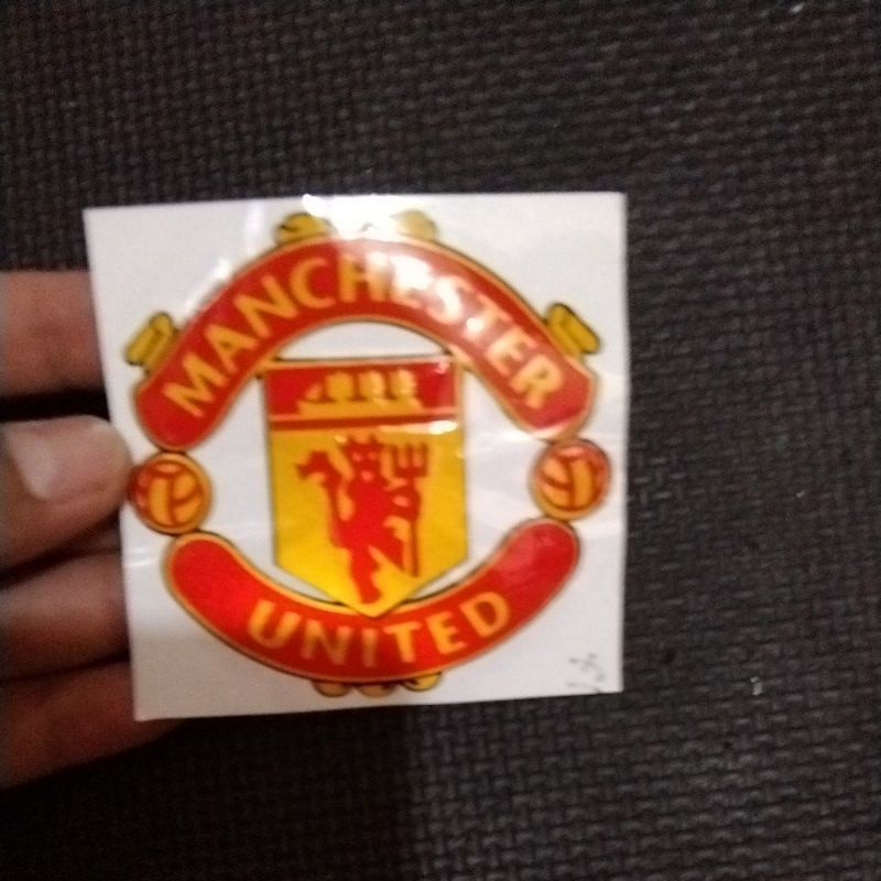 Stiker Cutting Manchester United