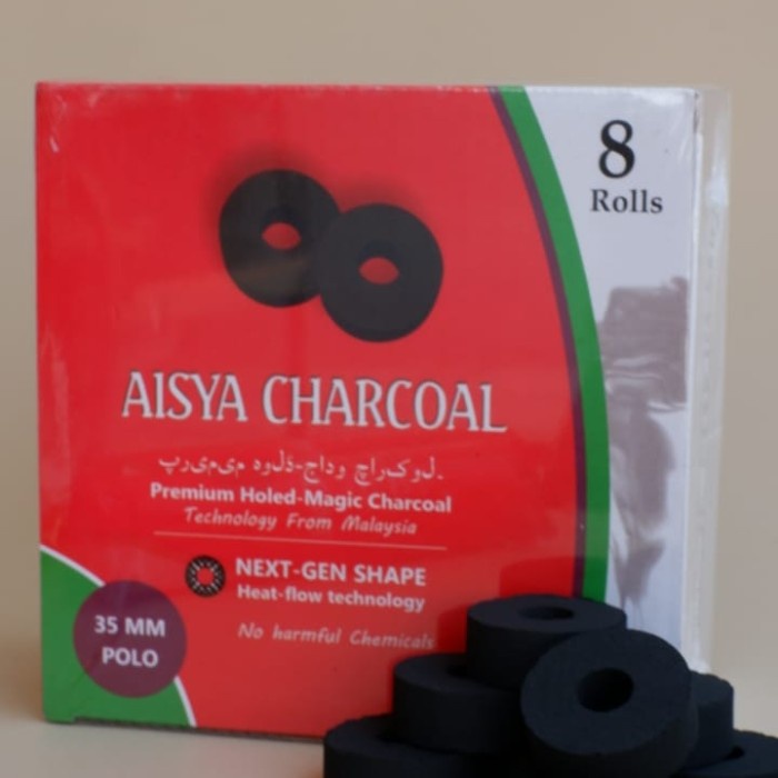 

Terlaris Perbox Arang Magic Aisya Charcoal Areng Buhur