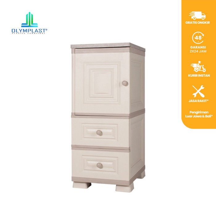 Olymplast Drawer Cabinet - Laci Penyimpanan / Otc Drawer -Sherlyashope