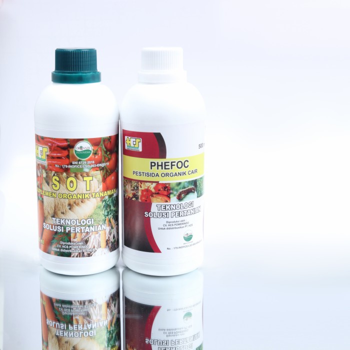 DISKON SPESIAL PESTISIDA ORGANIK OBAT HAMA TANAMAN PHEFOC HCS DAN SOT HCS TERMURAH
