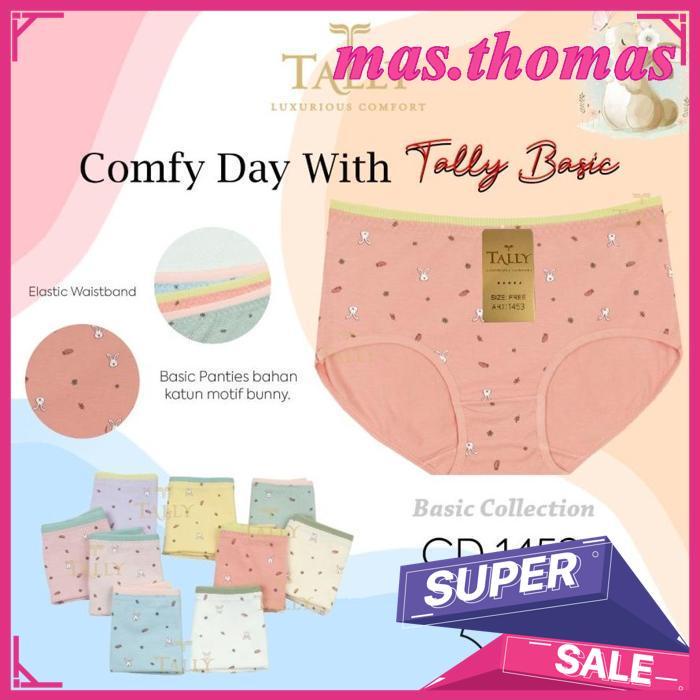 Celana Dalam Remaja Perempuan  Cd Tally 1269 /1453 Teen Collection Eksklusif